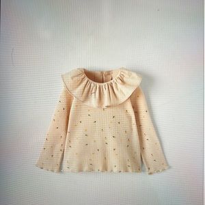Ruffle Waffle Knit Top 2-3 years
